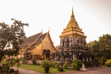 THAILAND CHIANG MAI WAT CHIANG MAN