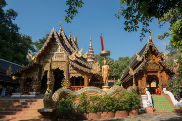 THAILAND CHIANG MAI WAT RAMPOENG