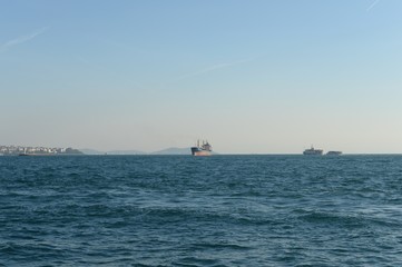 Access to the Marmara sea from the Bosphorus Strait