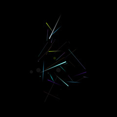 Fast Effect. Motion Neon. Glare Dynamic.