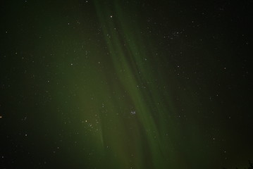 Sky with Aurora Borealis