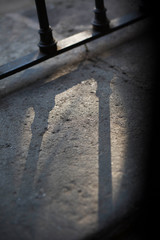 Wall texture with shadows