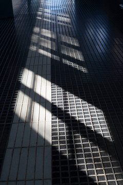 Wall texture with shadows