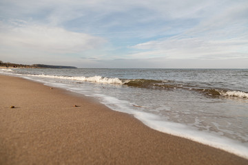 Beach at Warnemuende
