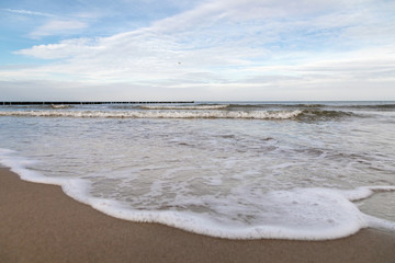 Beach at Warnemuende