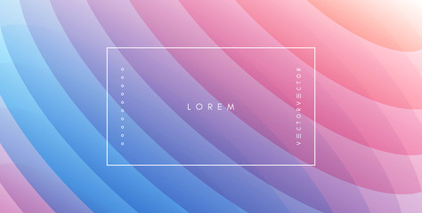 Abstract wavy background with dynamic effect. Modern screen design for mobile app and web. 3d vector illustration for brochure, banner, flyer or presentation.