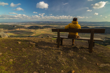 The plateau of the Hohe Wand may be accessed over a toll road built in 1931