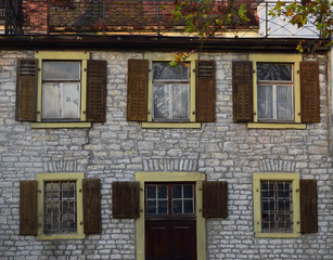 old Stone house