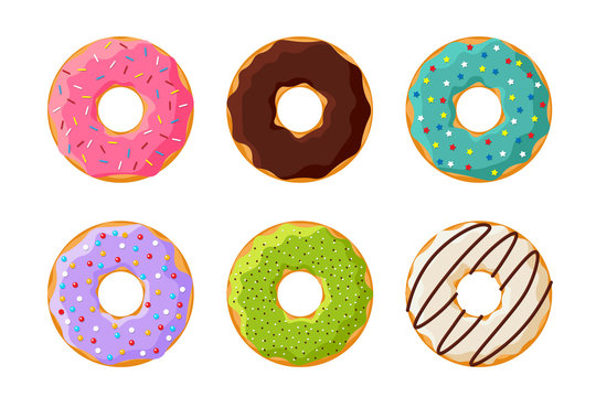 Donut Cartoon Images – Browse 60,695 Stock Photos, Vectors, and Video |  Adobe Stock