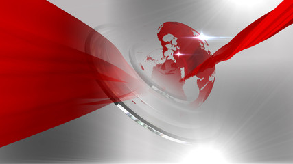   3D rendering background is perfect for any type of news or information presentation