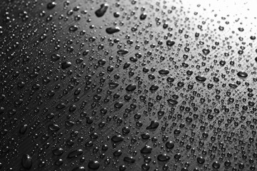 rain drops on window