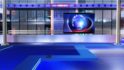 3D rendering background is perfect for any type of news or information presentation