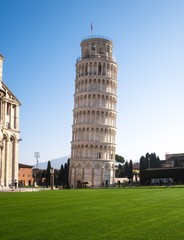 leaning tower of pisa
