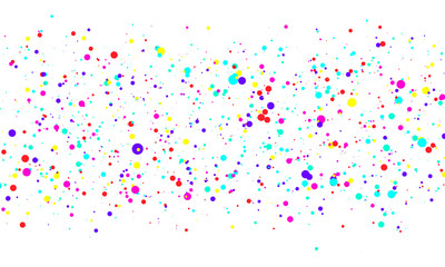 Dot color background. Vector illustration.