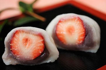 いちご大福