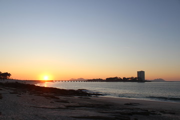 Puesta de sol