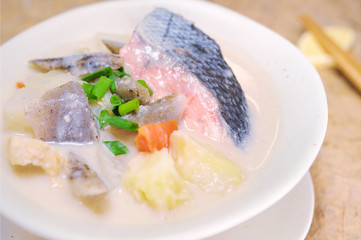 鮭の粕汁