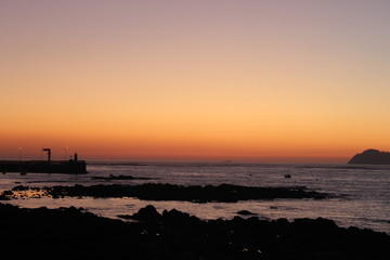 Puesta de sol