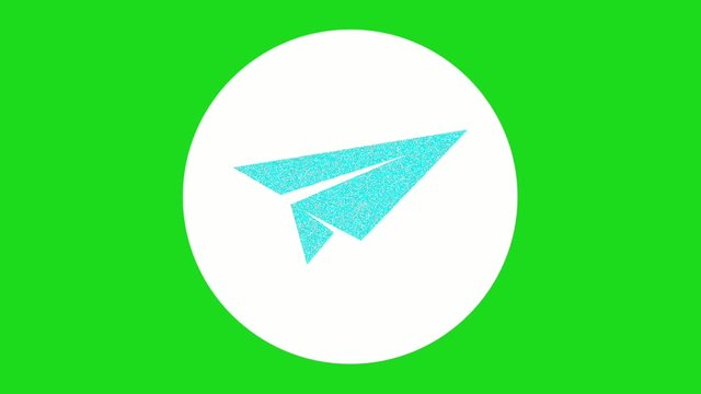 vector icon on internet button