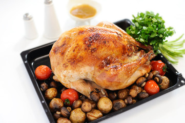 七面鳥のロースト