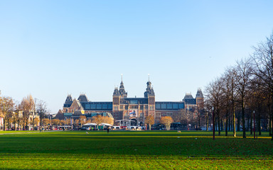 Fototapeta premium amsterdam