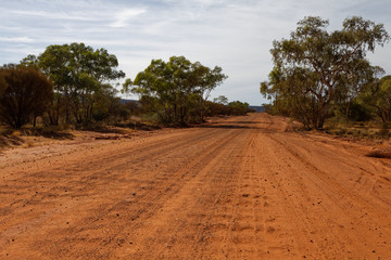 Droga przez Outback w stanei Northern Territory © Miroslaw