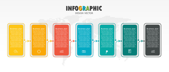 vector illustration Can be used for process, presentations, layout, banner,info graph 
