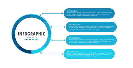 vector illustration Can be used for process, presentations, layout, banner,info graph 