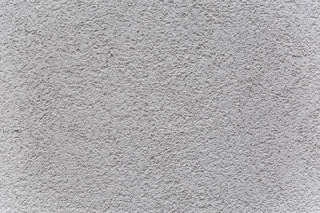 Rauhe weisse Wand