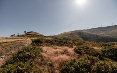 Berglandschaft bei Sedielos, Portugal