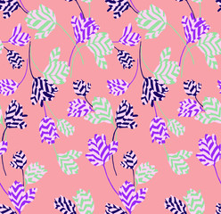 decorative striped tulips painted in trendy fashionable colors. artwork for tattoo, fabrics, souvenirs, packaging, greeting cards and scrapbooking