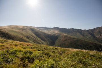 Berglandschaft bei Sedielos, Portugal