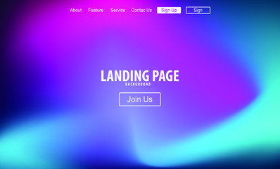 Fototapeta premium Liquid color background design Fluid gradient shapes composition.