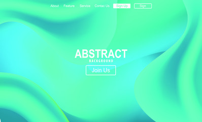 Liquid color background design Fluid gradient shapes composition.