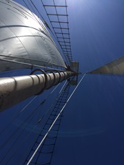 Fototapeta premium mast city clipper nyc
