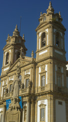 Fototapeta na wymiar Bom Jesus de Braga, Braga, Portugal