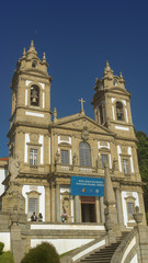 Fototapeta na wymiar Bom Jesus de Braga, Braga, Portugal