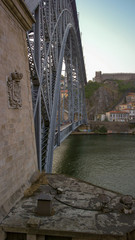 Dom Luis bridge, Porto, Portugal