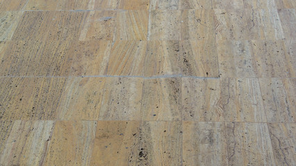 Detail of a marble pavement, Porto, Portugal