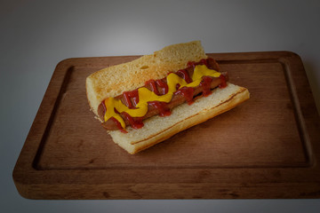 Hot dog Sandwich