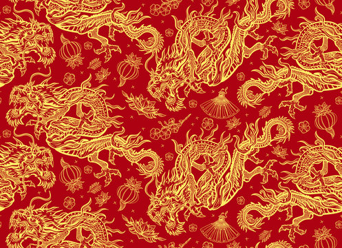 Ancient Chinese Art Patterns