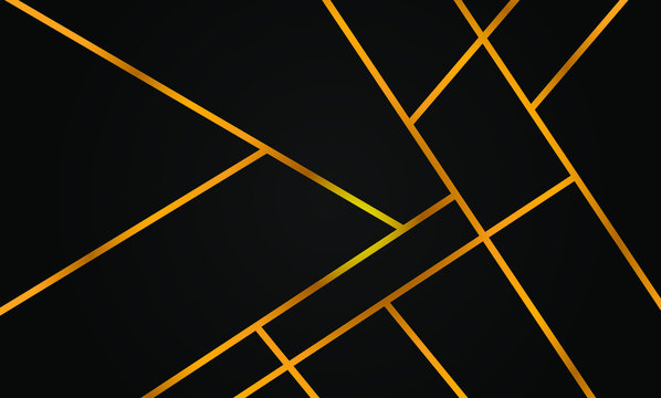 Black Gold Background