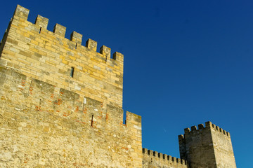 Saint George Castle, Lisbon, Portugal