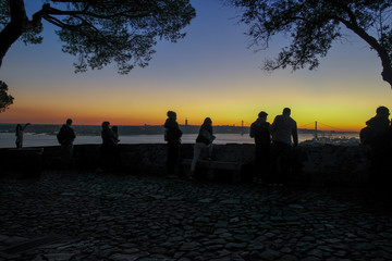 Saint George Castle, Lisbon, Portugal