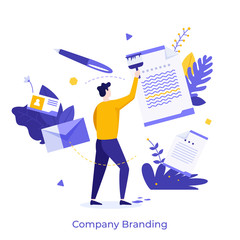 Abstract character concept