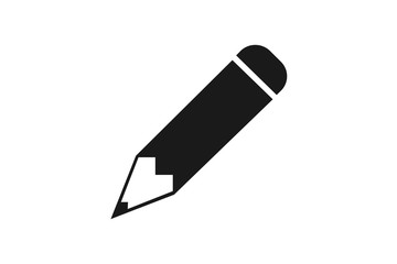 Pencil icon, pen icon vector illustration