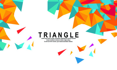 Triangle Background Elegant