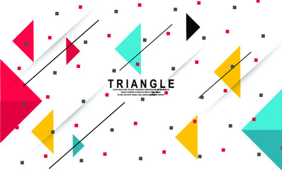 Triangle Background Elegant