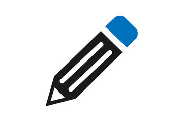 Pencil icon, pen icon vector illustration