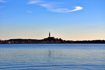 Naklejka premium View at city Rovinj, Croatia